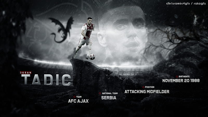  wallpaper hd Dusan Tadic