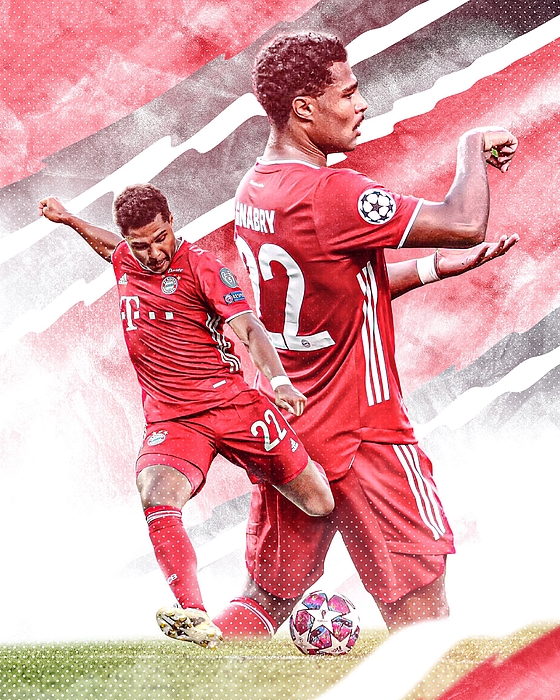 wallpaper hd Serge Gnabry