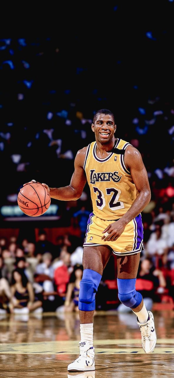 wallpaper Magic Johnson