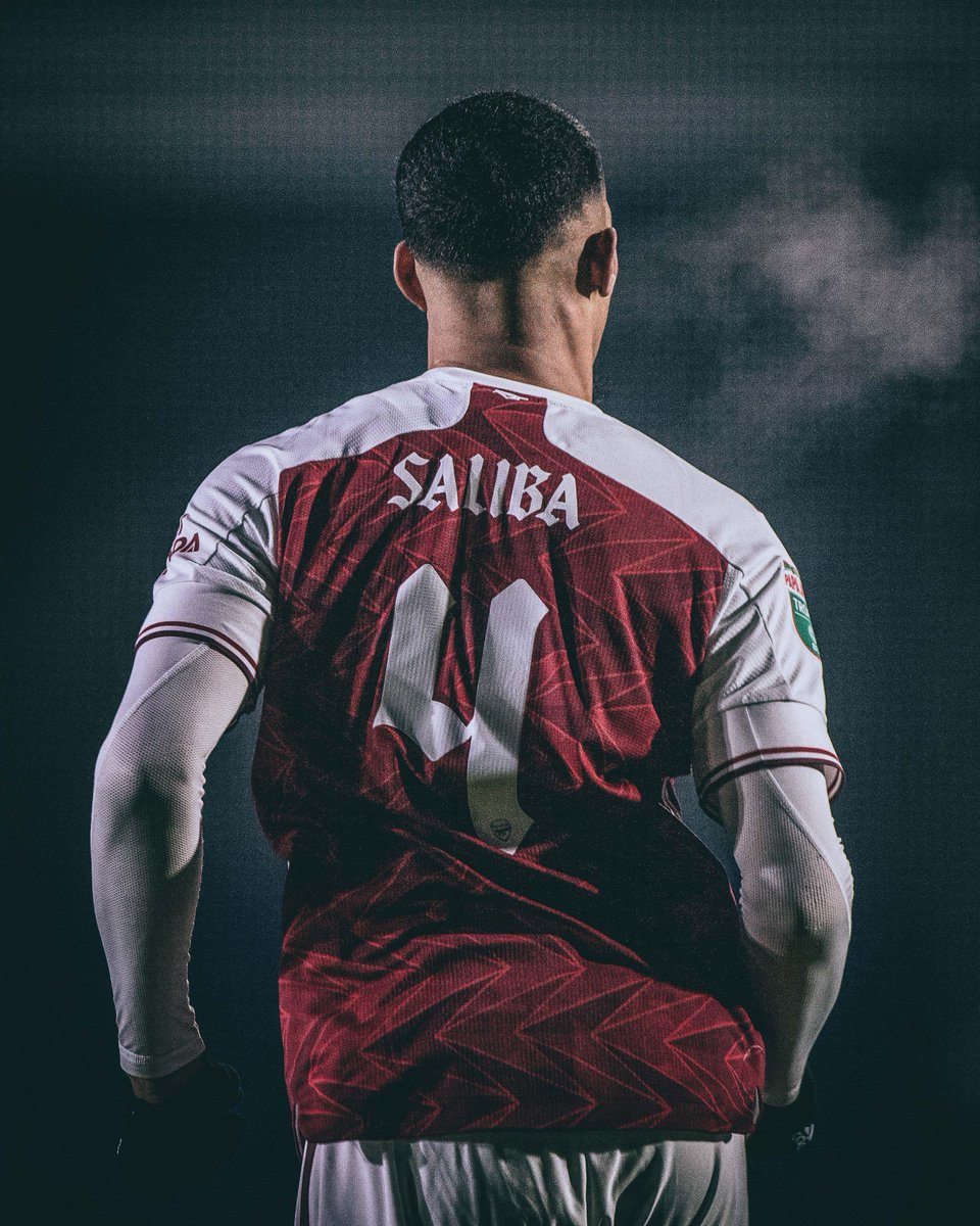 wallpaper William Saliba