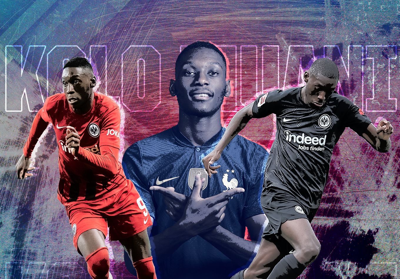 wallpaper for laptop Randal Kolo Muani