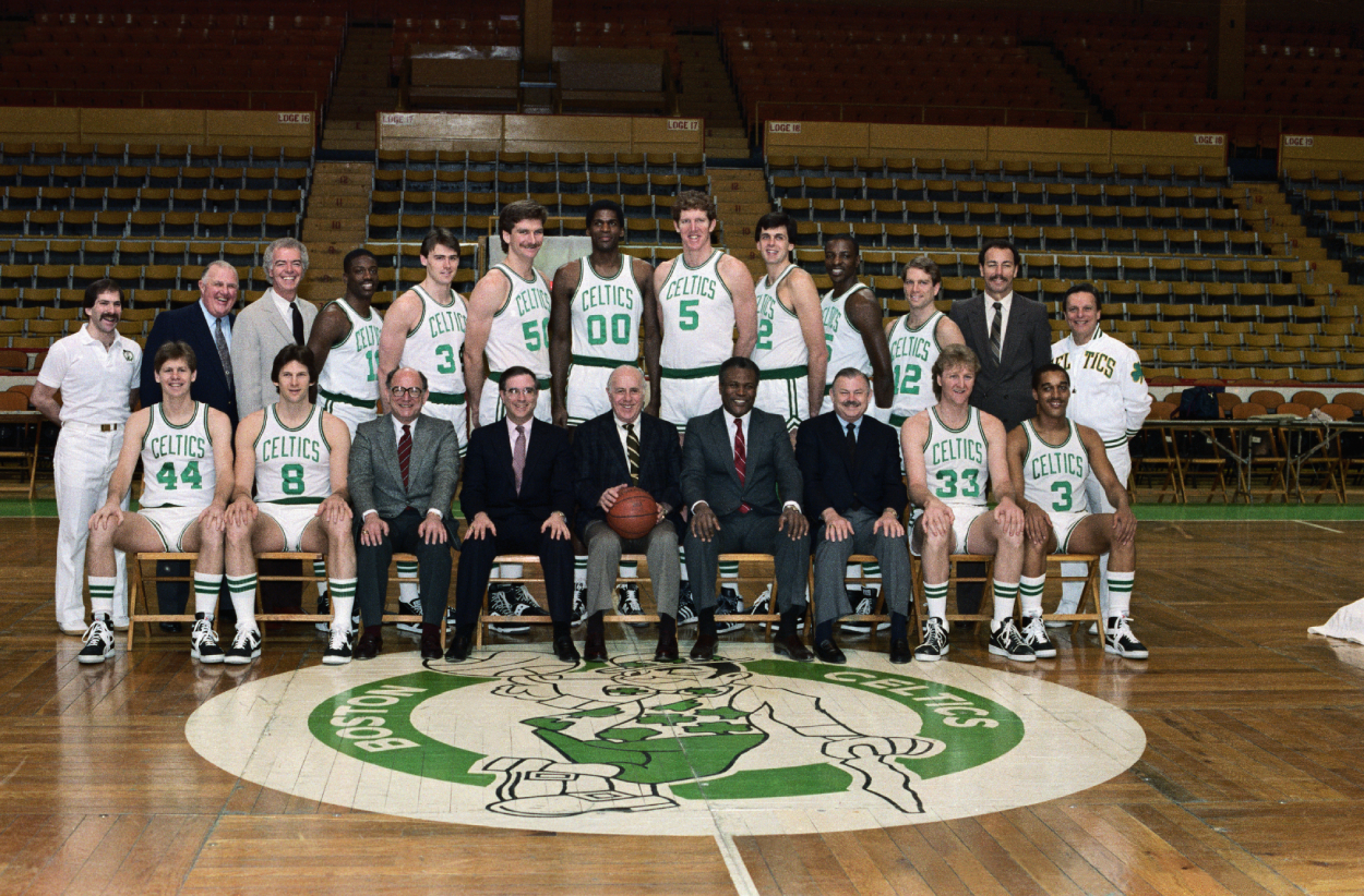 NBA Larry Bird