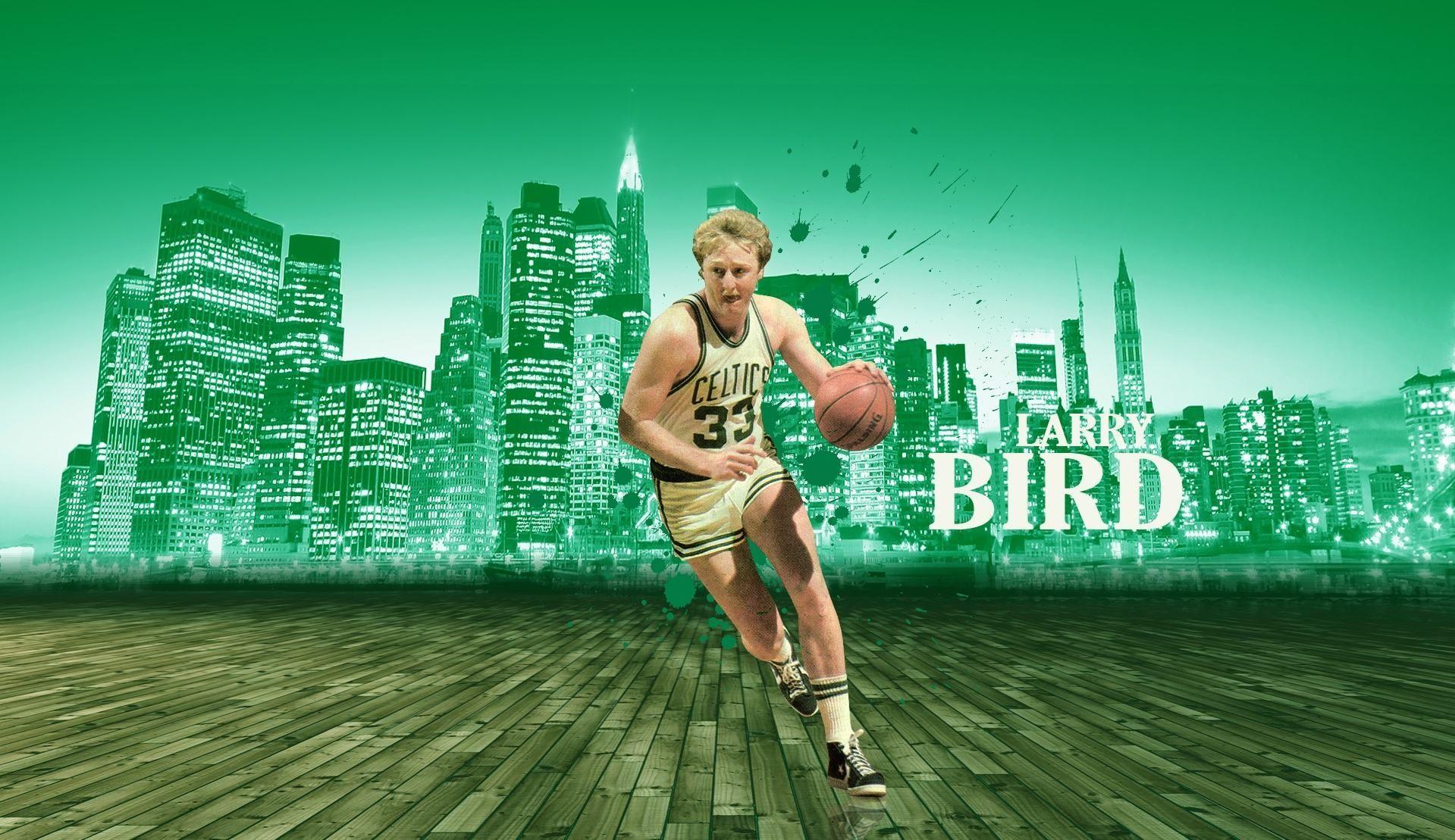 wallpaper for laptop Larry Bird
