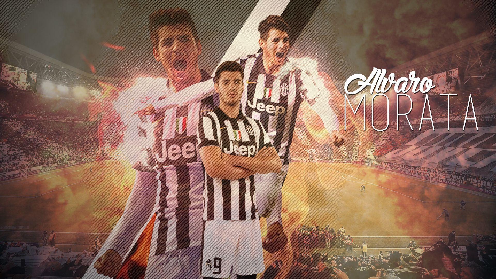 wallpaper Álvaro Morata 