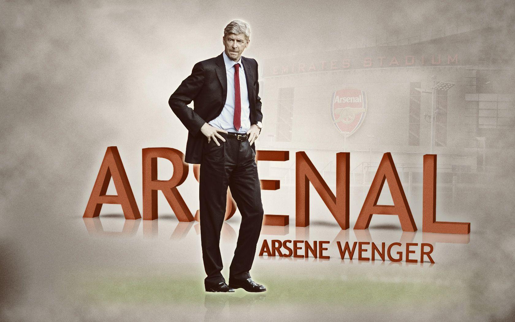wallpaper for laptop Arsene Wenger