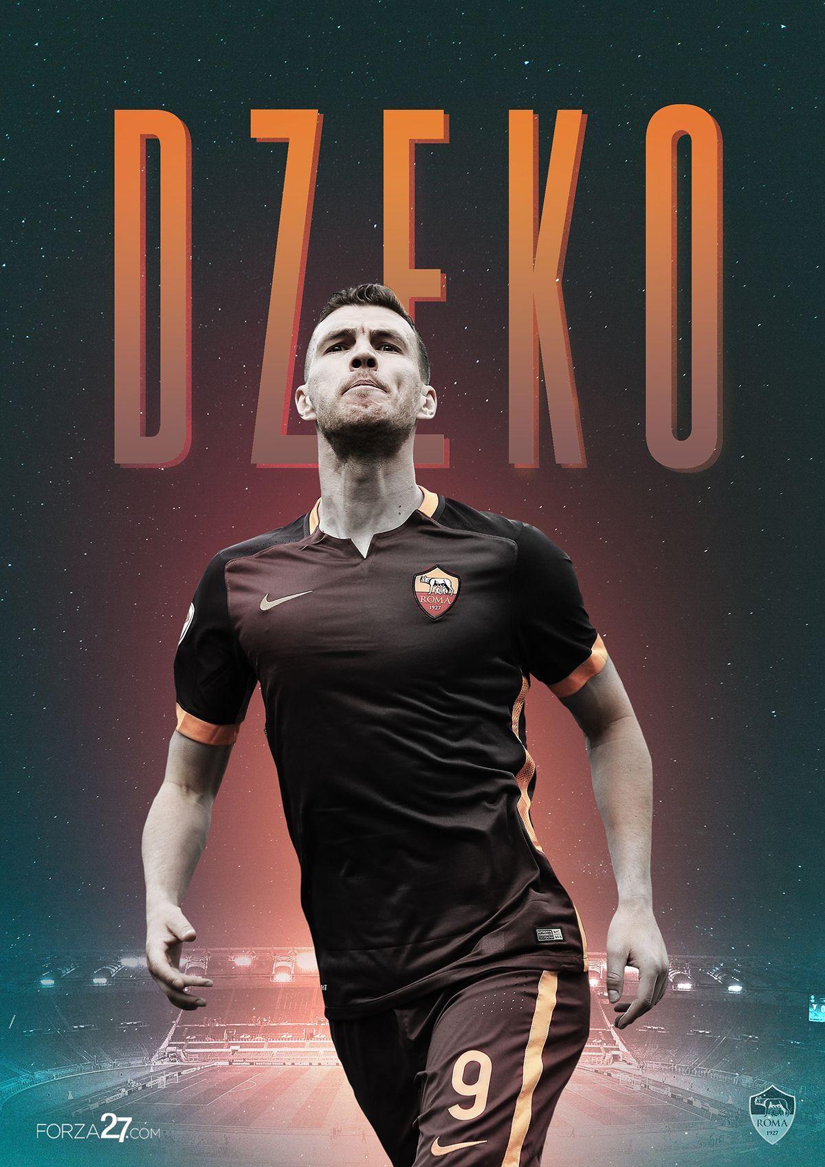 wallpaper Edin Dzeko
