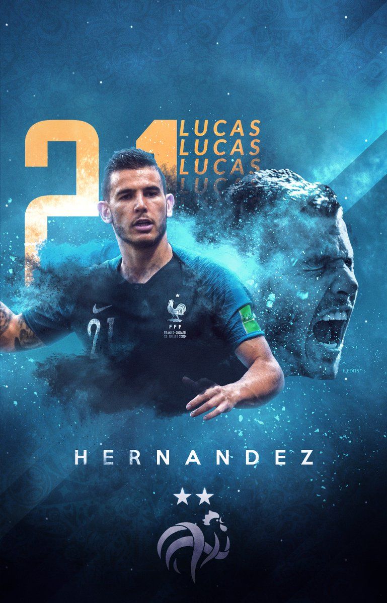 wallpaper Lucas Hernandez