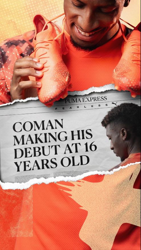 wallpaper 4k Kingsley Coman