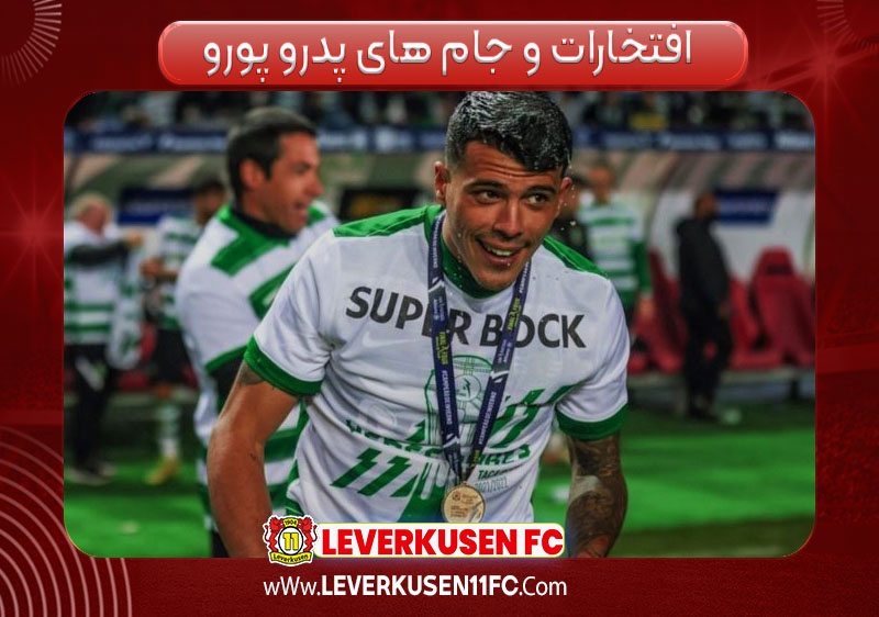 افتخارات و جام های پدرو پورو