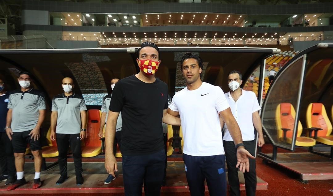 جواد نکونام فرهاد مجیدی