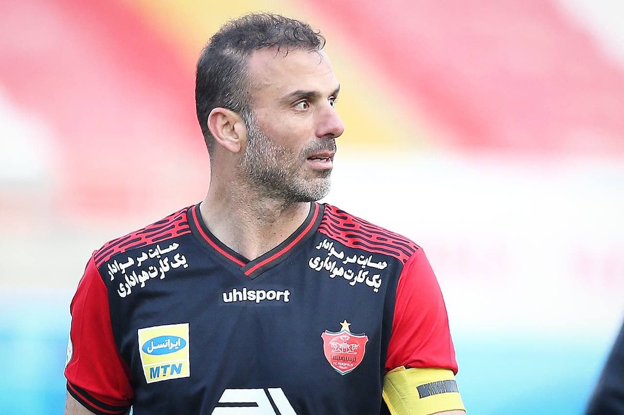 جلال حسینی در پرسپولیس