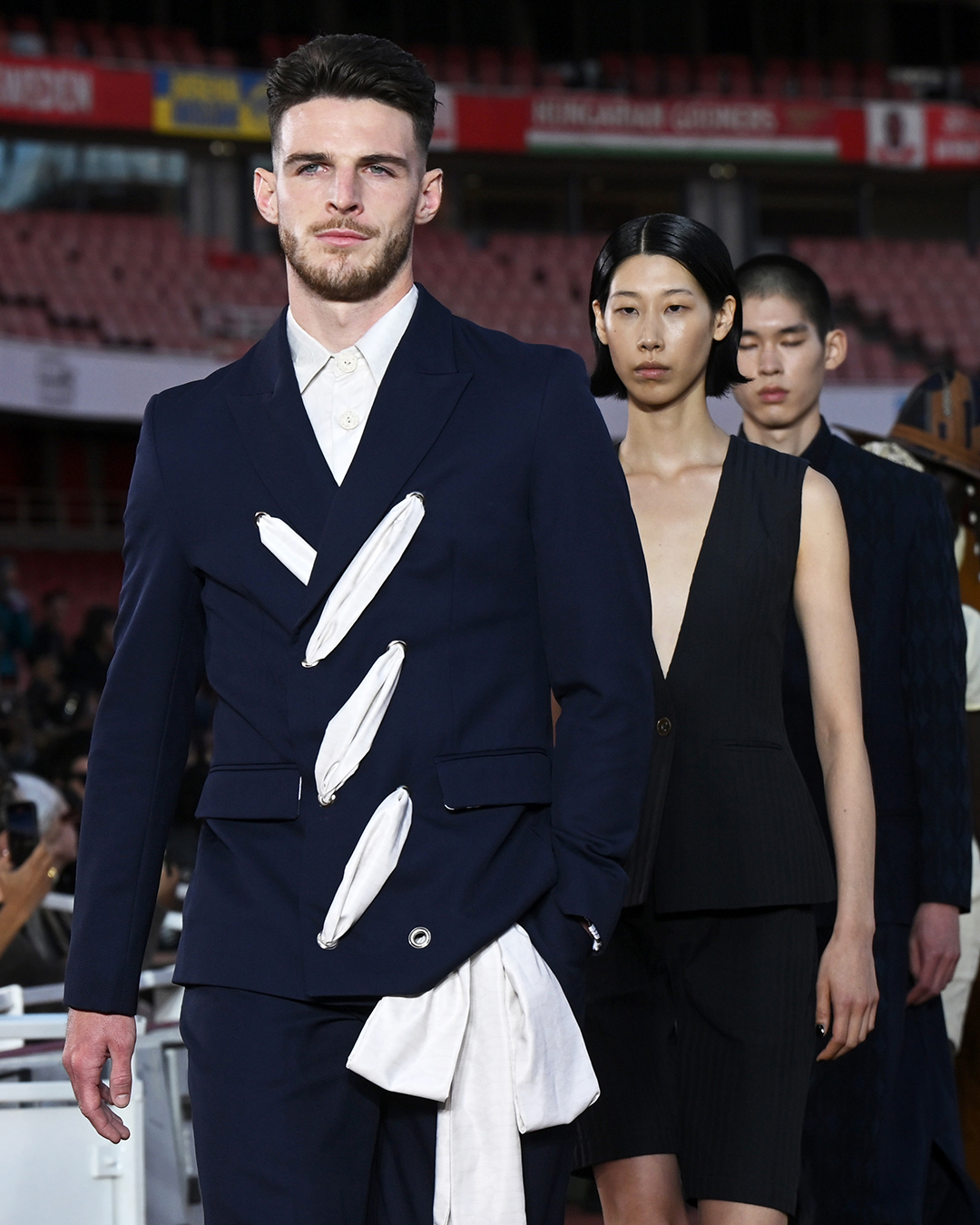 دکلان رایس شو روم LFW لابروم