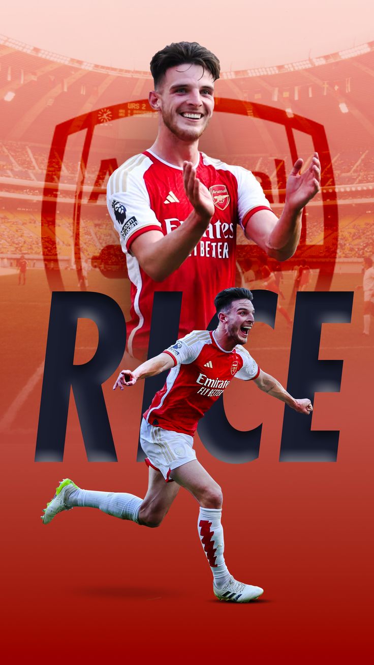 declan rice wallpaper