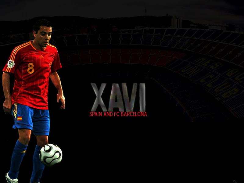 Xavi wallpaper