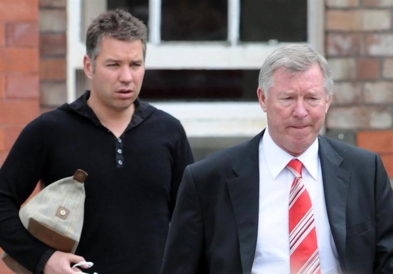 پسر الکس فرگوسن