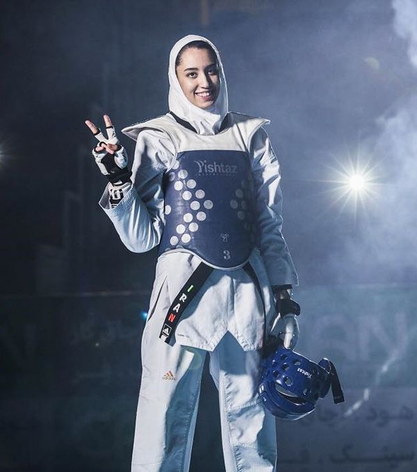 کیمیا علیزاده زندگی شخصی