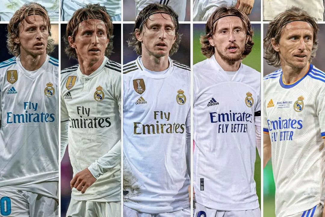 لوکا مودریچ رئال مادرید