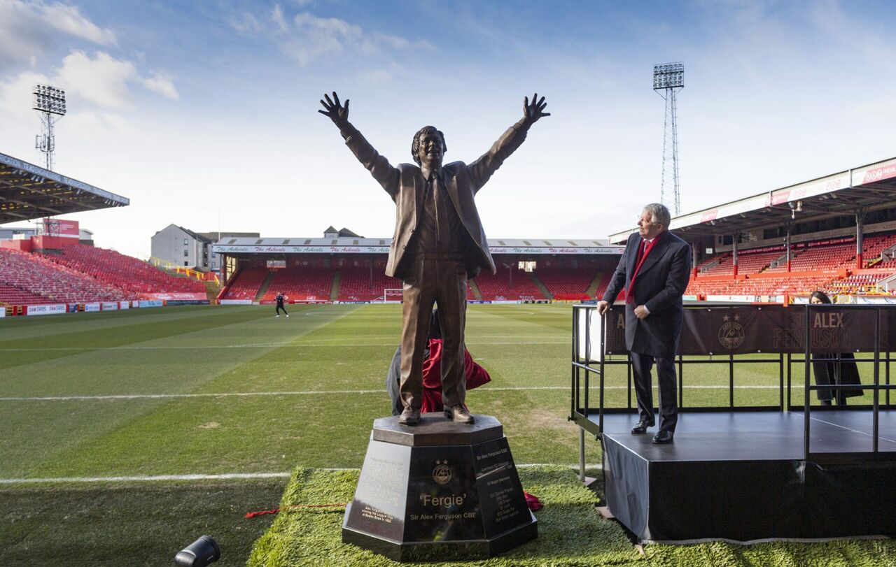 الکس فرگوسن در آبردین