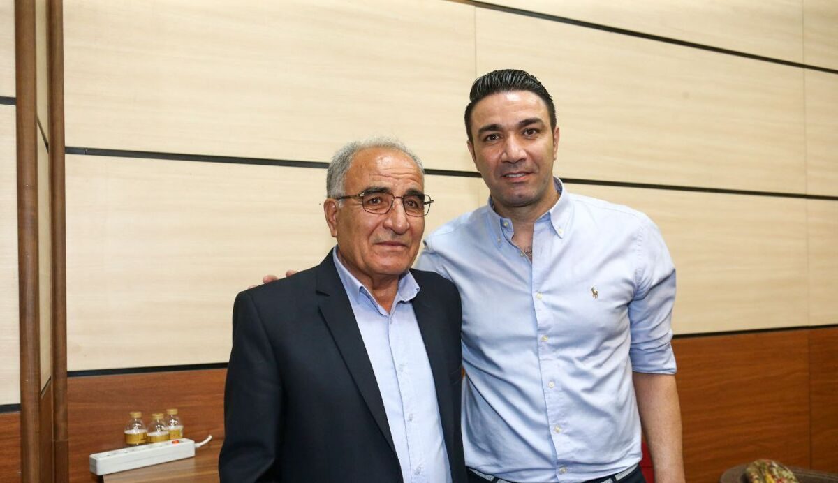 جواد نکونام و پدرش