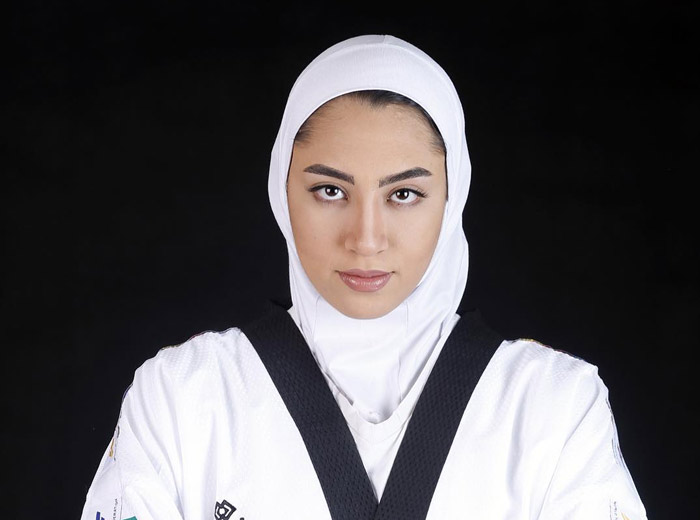 عکس پروفایل کیمیا علیزاده