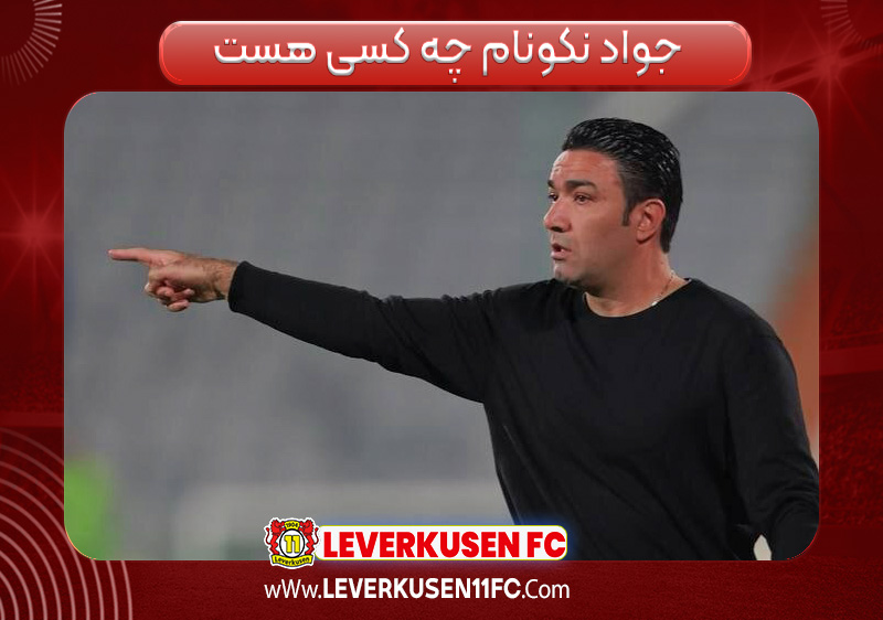 جواد نکونام چه کسی هست
