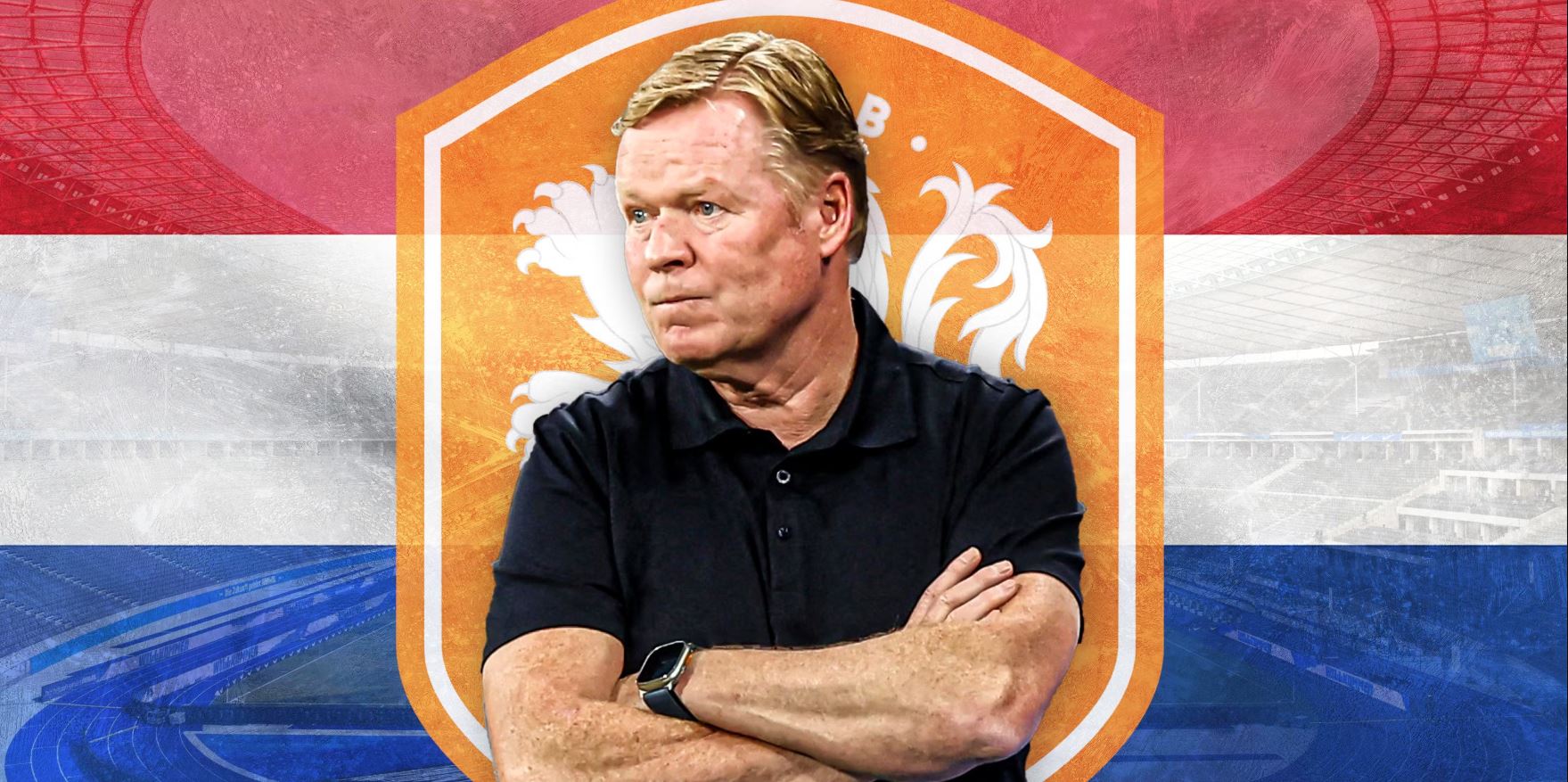 Banners Ronald Koeman 