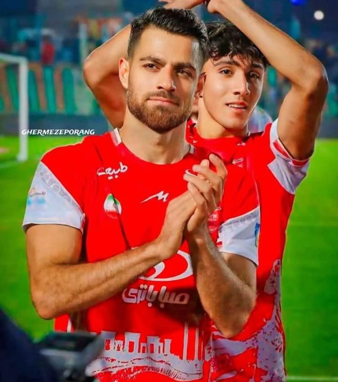 عکس پورعلی گنجی