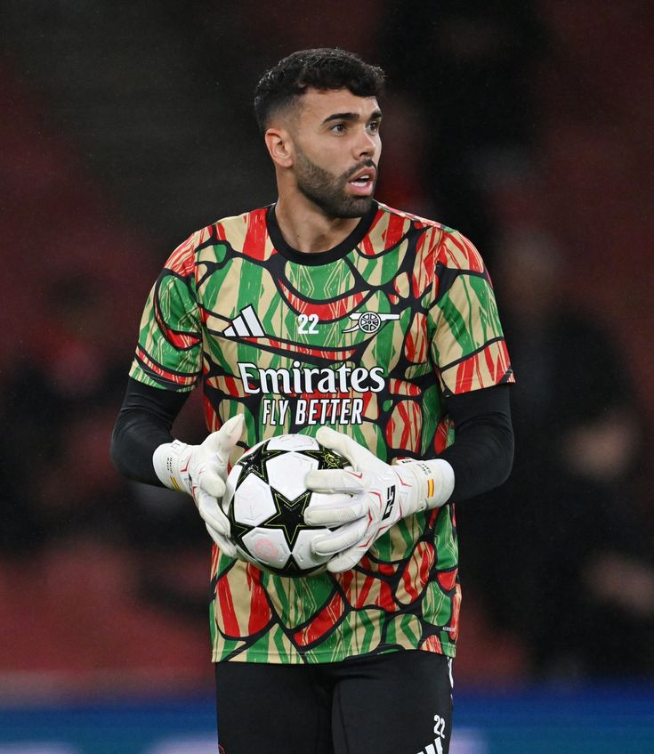 David Raya wallpaper