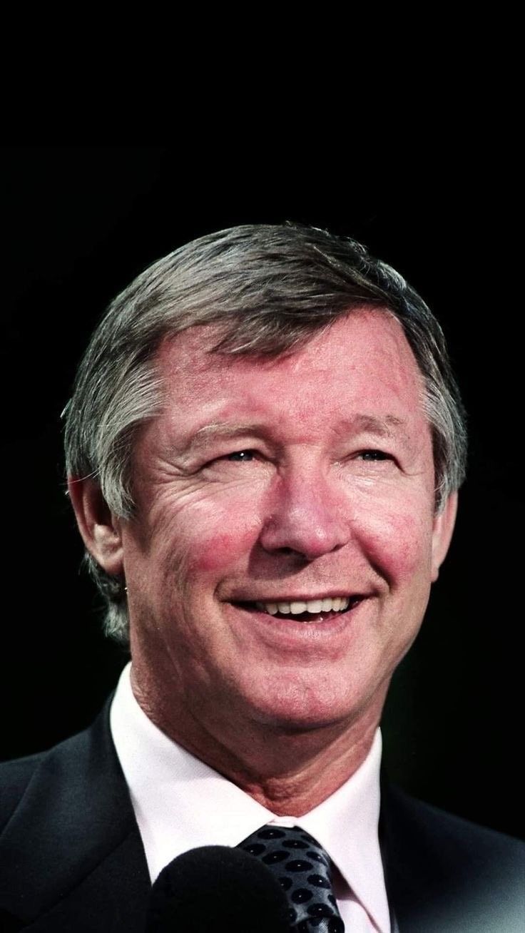 عکس جذاب الکس فرگوسن