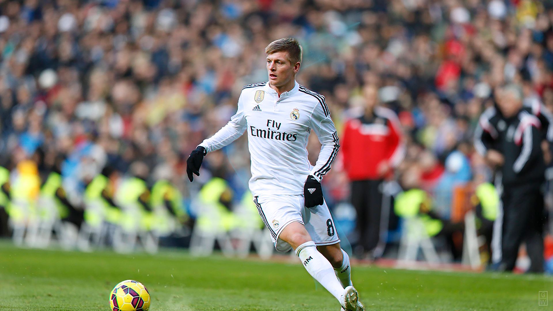 wallpaper Toni Kroos