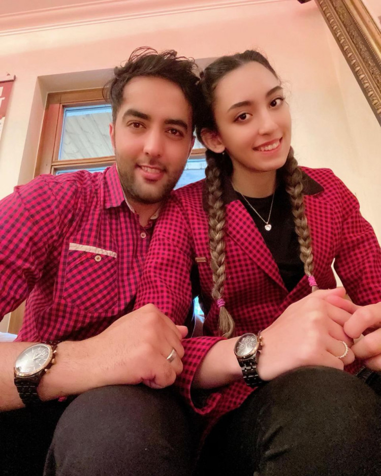 عکس همسر کیمیا علیزاده