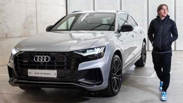 ماشین های لوکا مودریچ