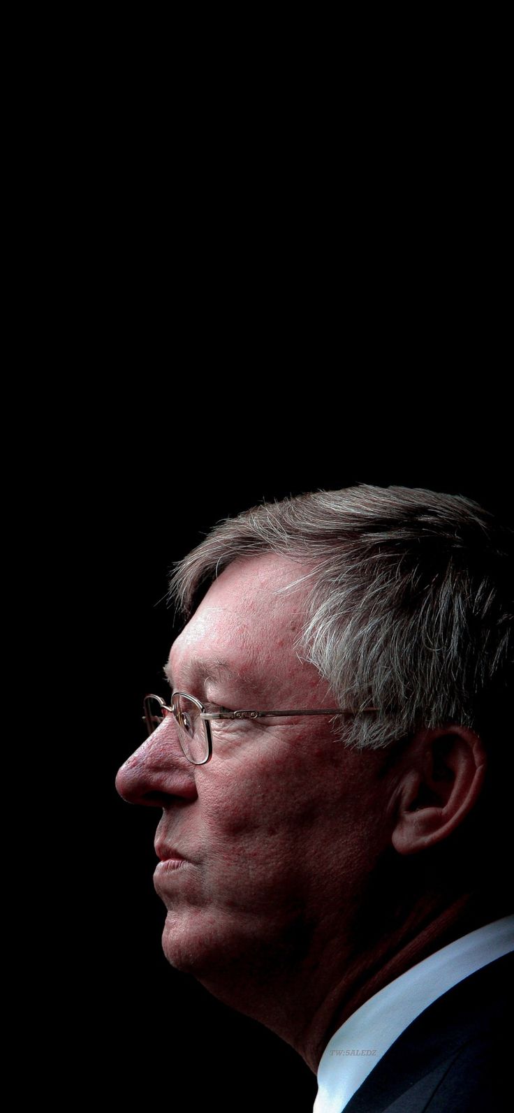 عکس پروفایل الکس فرگوسن