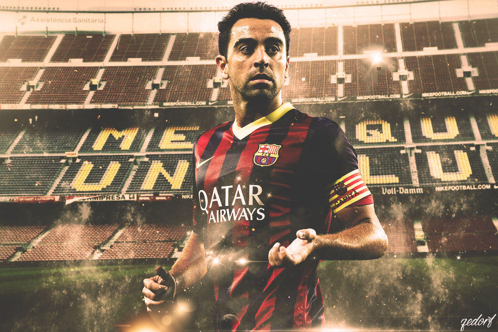 wallpaper Xavi
