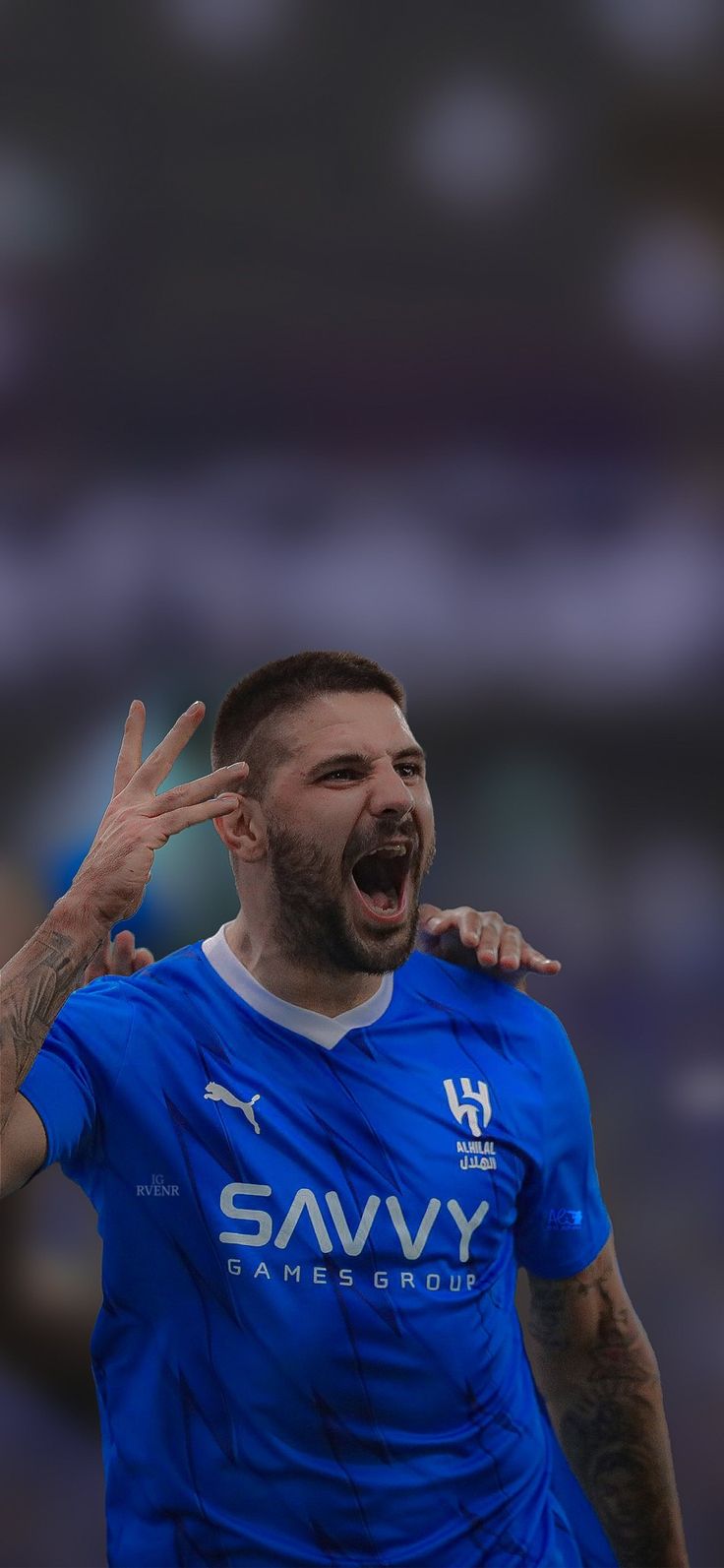 wallpaper Aleksandar Mitrovic