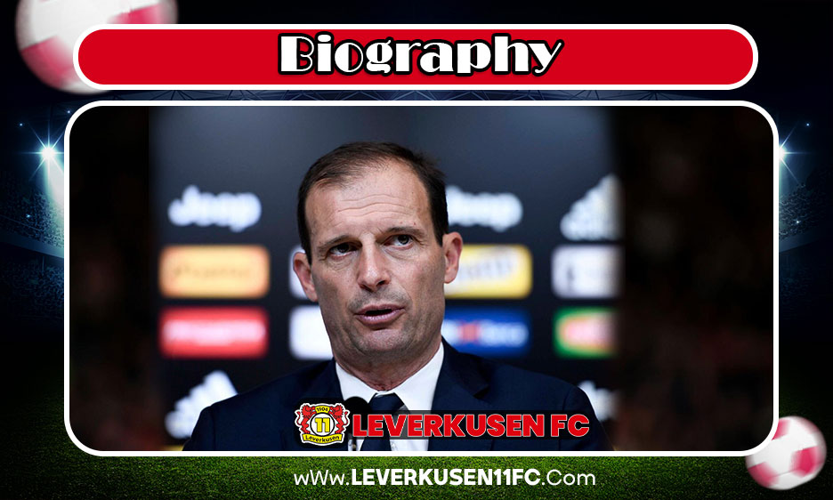 Biography of Massimiliano Allegri
