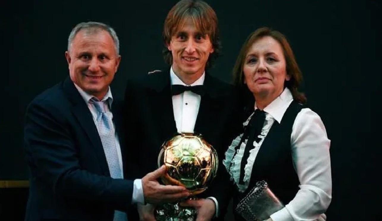 خانواده لوکا مودریچ