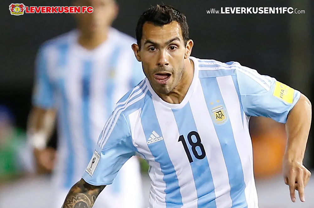 Tevez تیم ملی آرژانتین