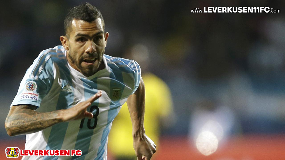 Carlos Tevez تیم آرژانتین