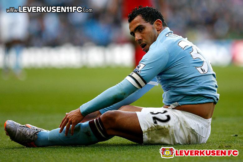 Carlos Tevez مصدومیت