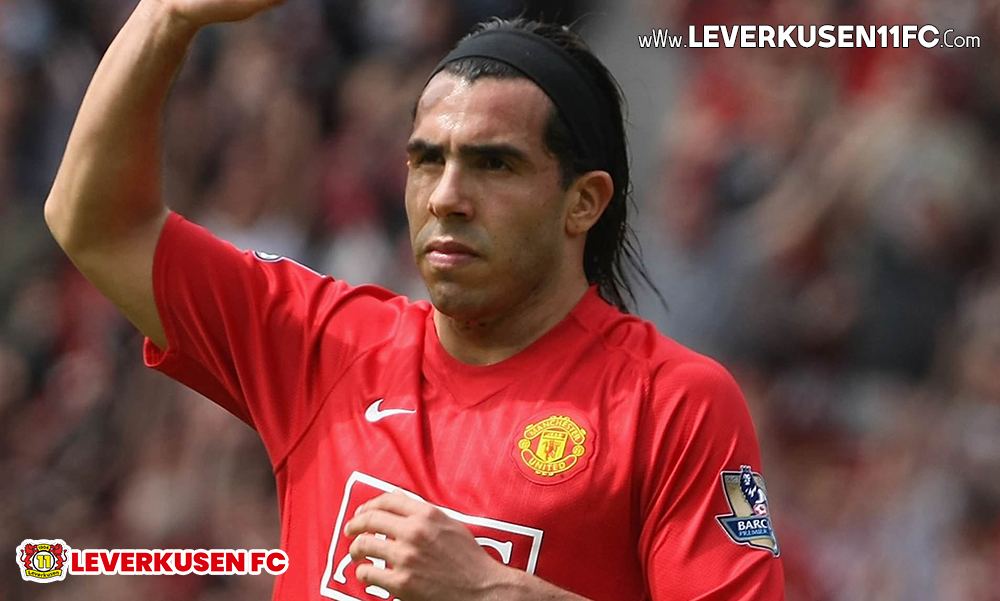 Carlos Tevez یونایتد