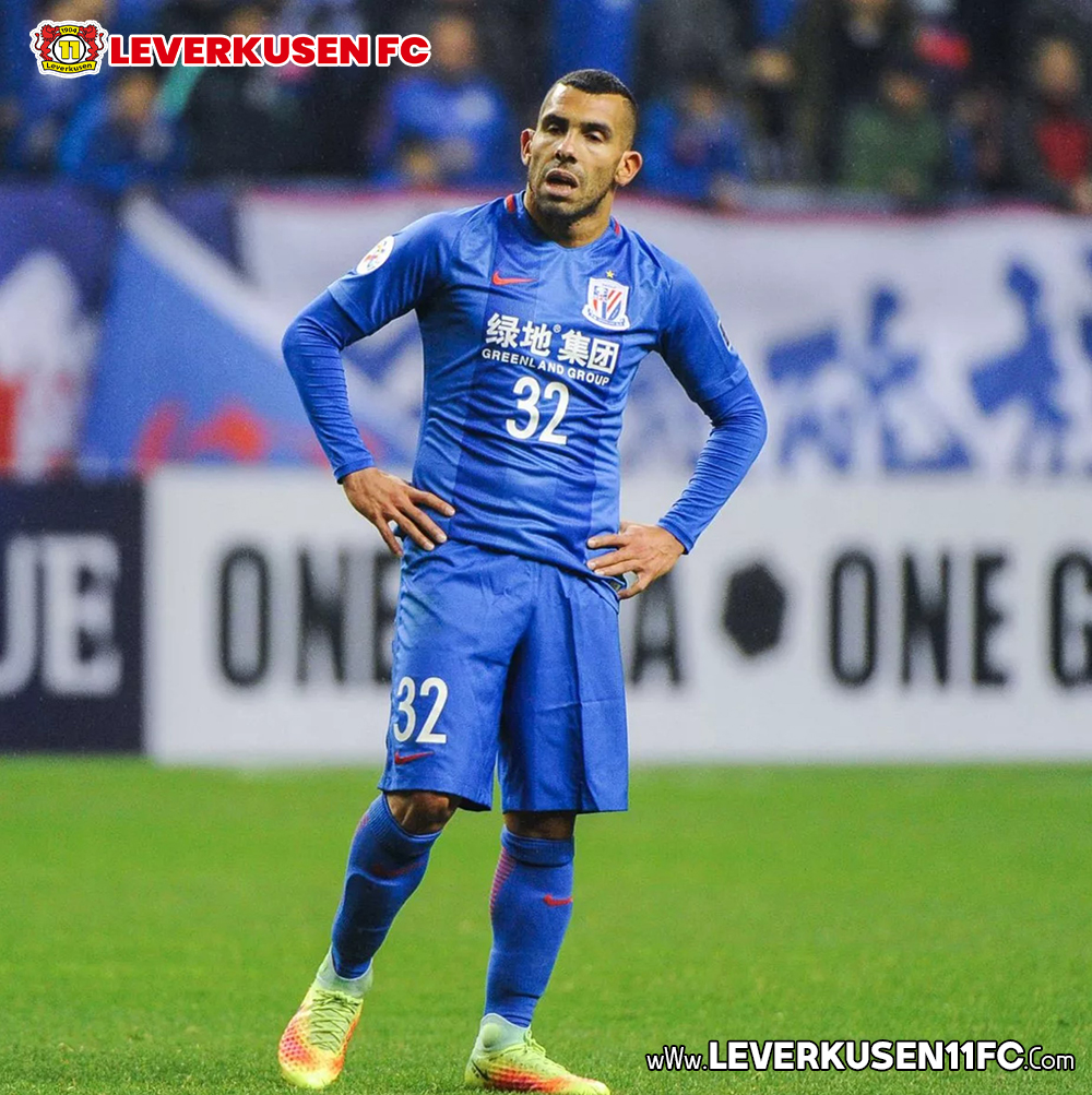 Carlos Tevez شانگهای