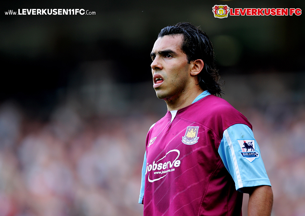 Carlos Tevez در وستهم