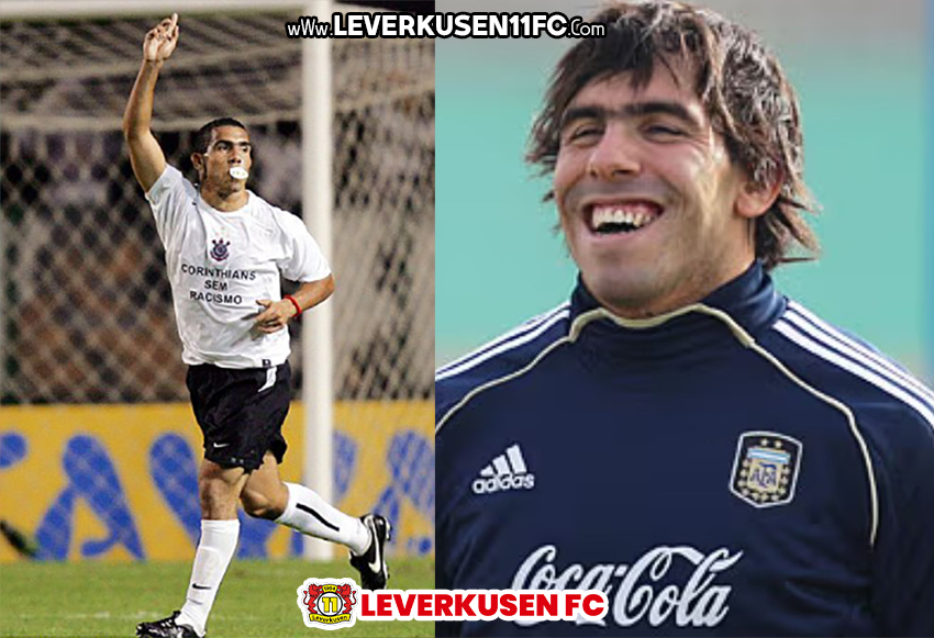 Carlos Tevez کورینتیانس