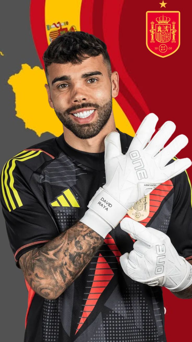 David Raya wallpaper hd 