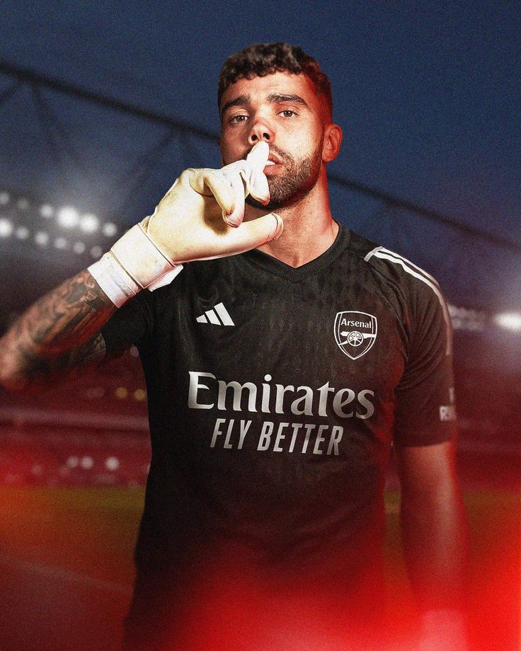 David Raya wallpaper 4k 
