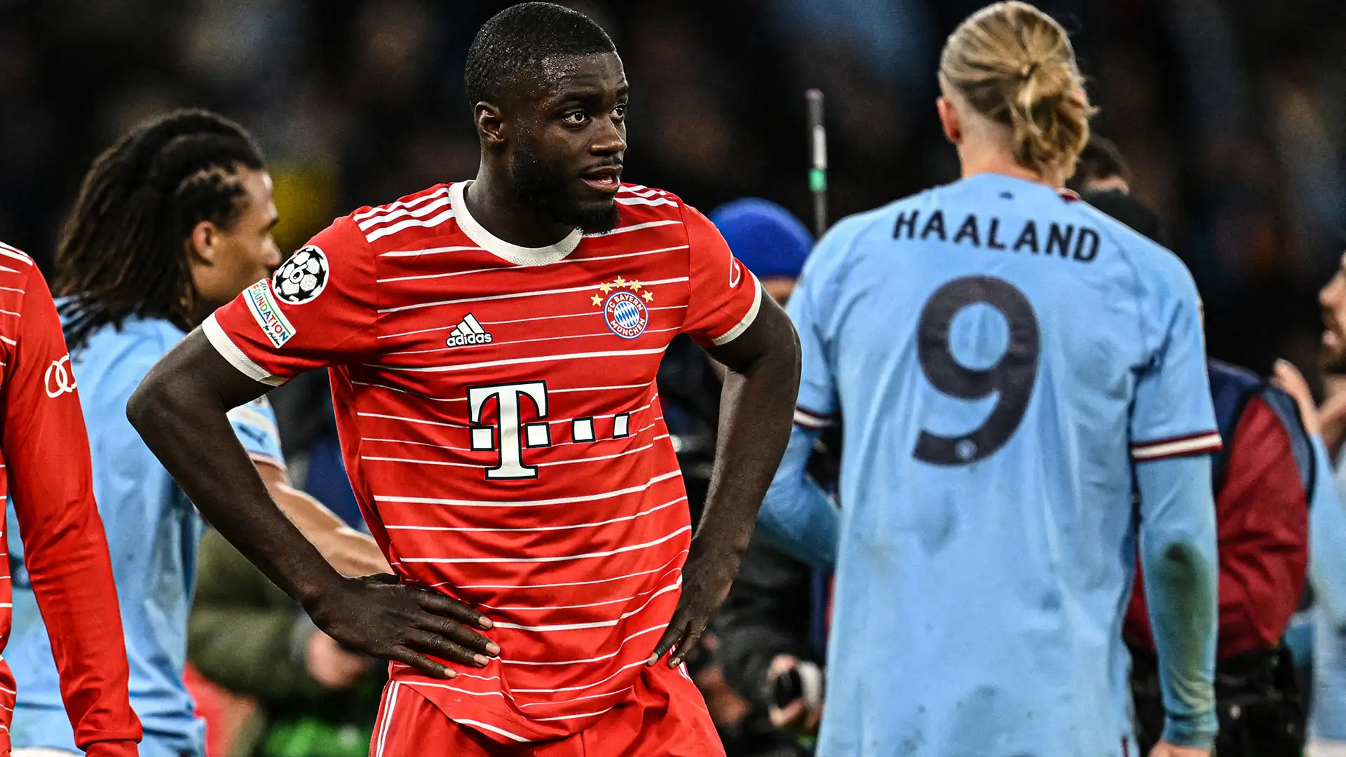 Dayot Upamecano بایرن 