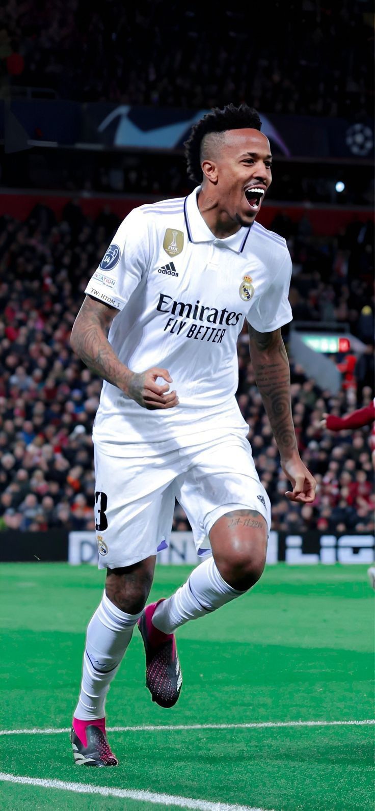 wallpaper  Éder Militão
