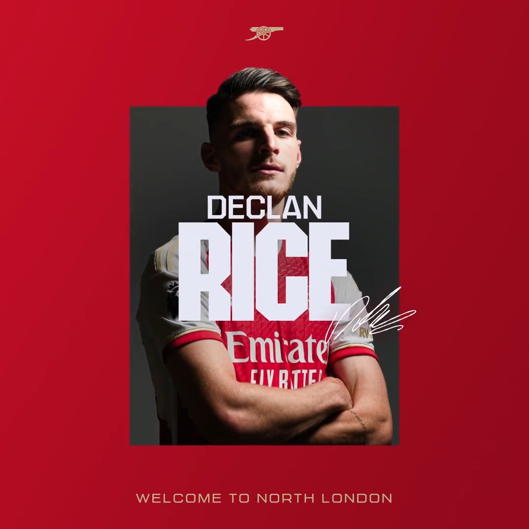wallpaper declan rice