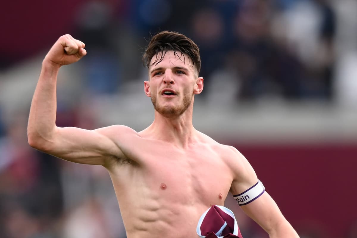 wallpaper declan rice
